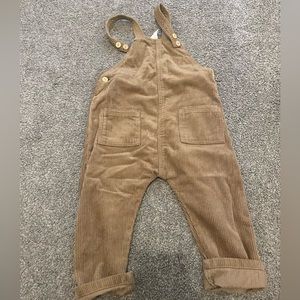 Toddler corduroy overalls